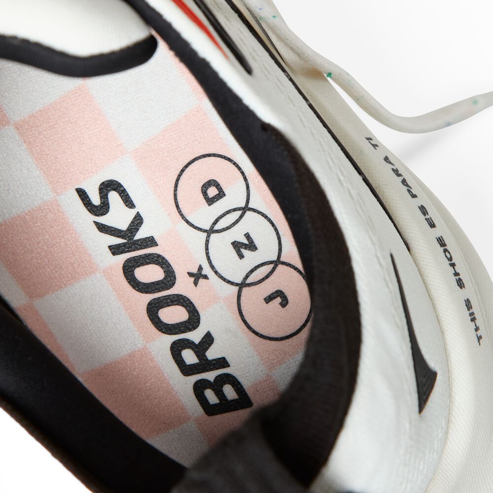 Brooks Glycerin 22 - Kokosnuss/Weißsand/Schwarz