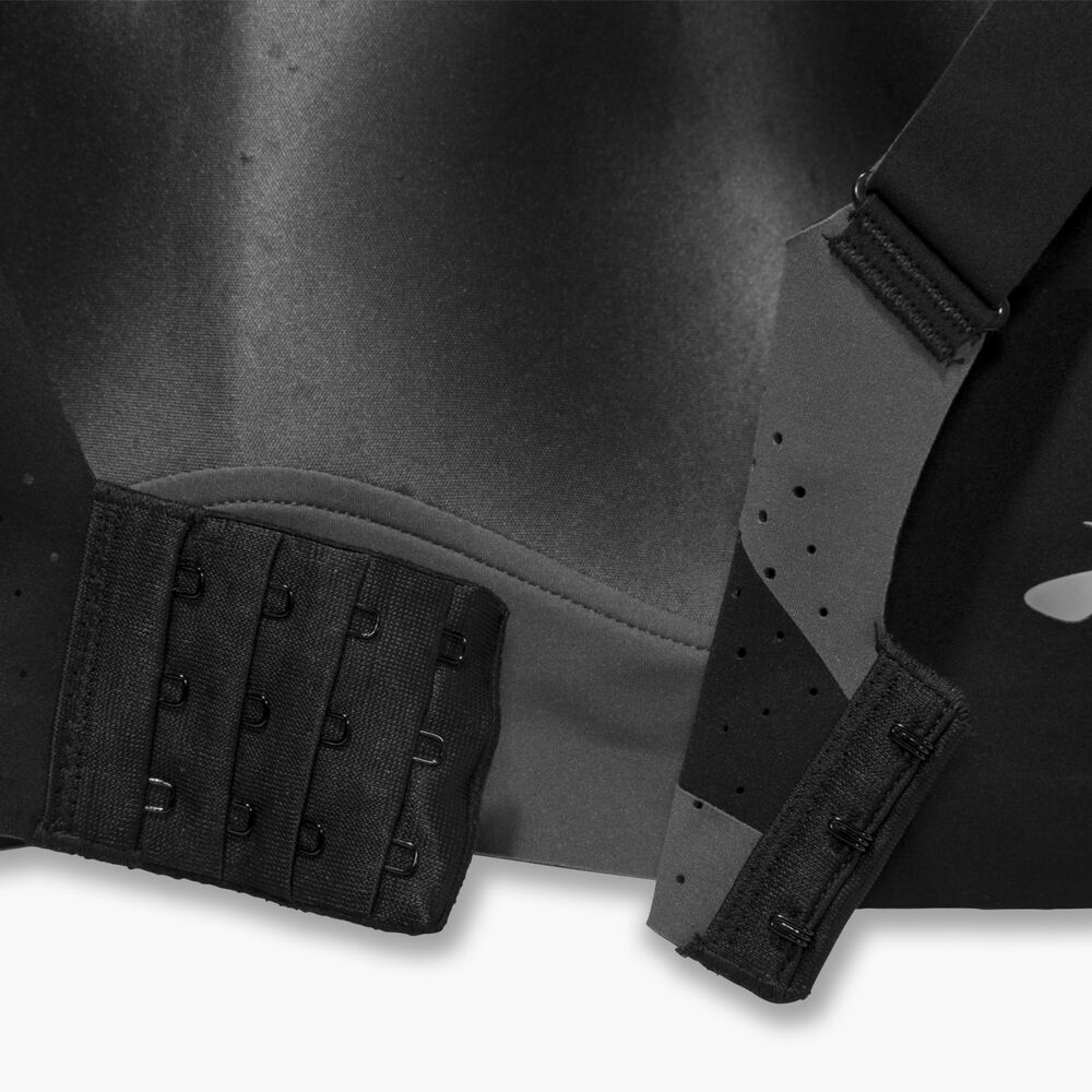 Brooks Dare Scoopback Run Bra - Schwarz