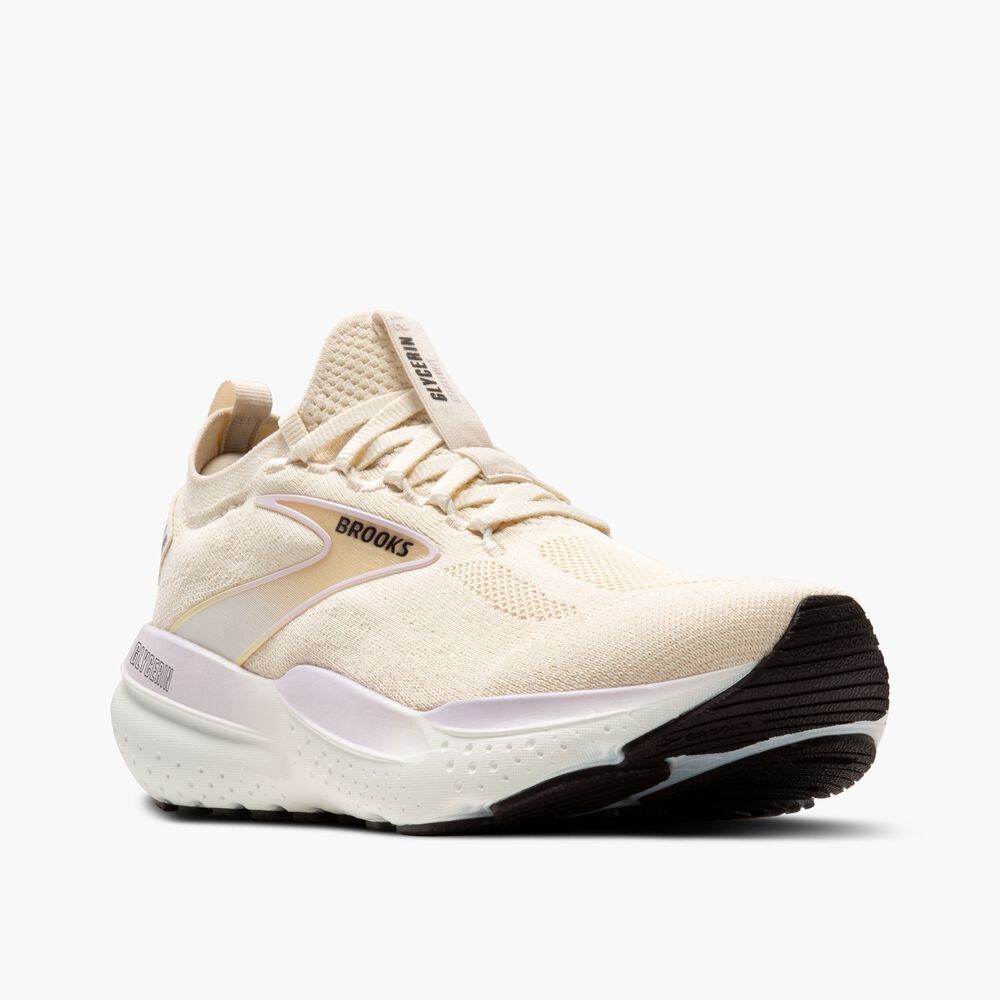 Brooks Glycerin StealthFit 21 - Kokosnuss/Lavendel/Creme