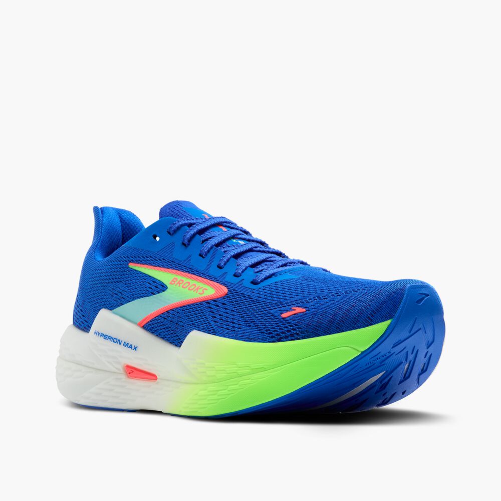 Brooks Hyperion Max 2 - Kobaltgrün/Grüngecko/Limpett