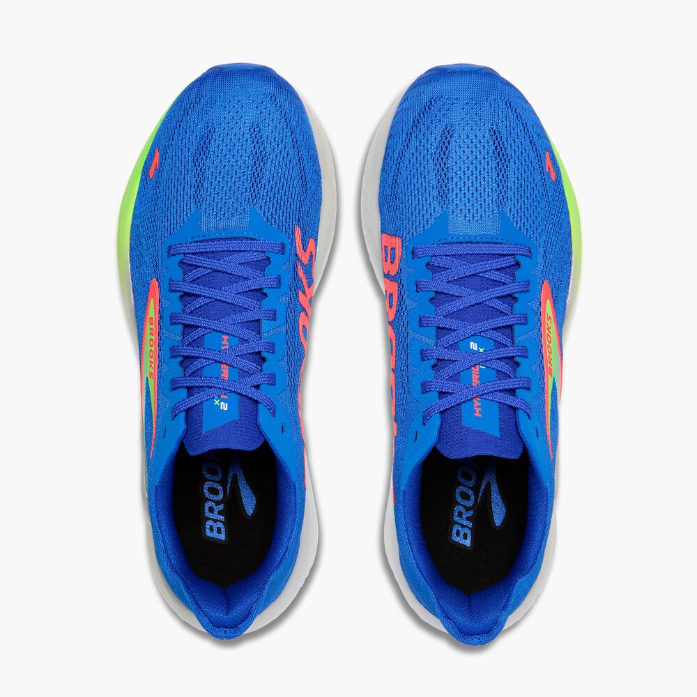 Brooks Hyperion Max 2 - Kobaltgrün/Grüngecko/Limpett
