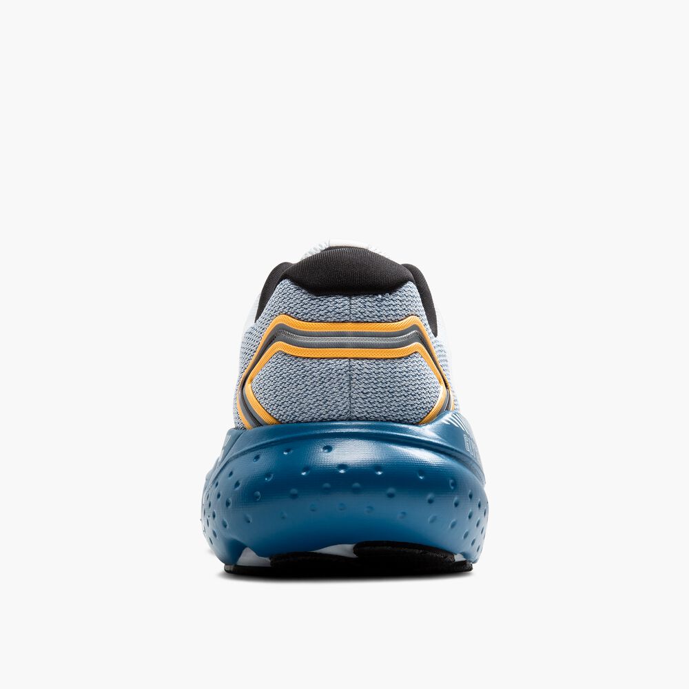 Brooks Glycerin GTS 21 - Weiß/Saphir/Orange