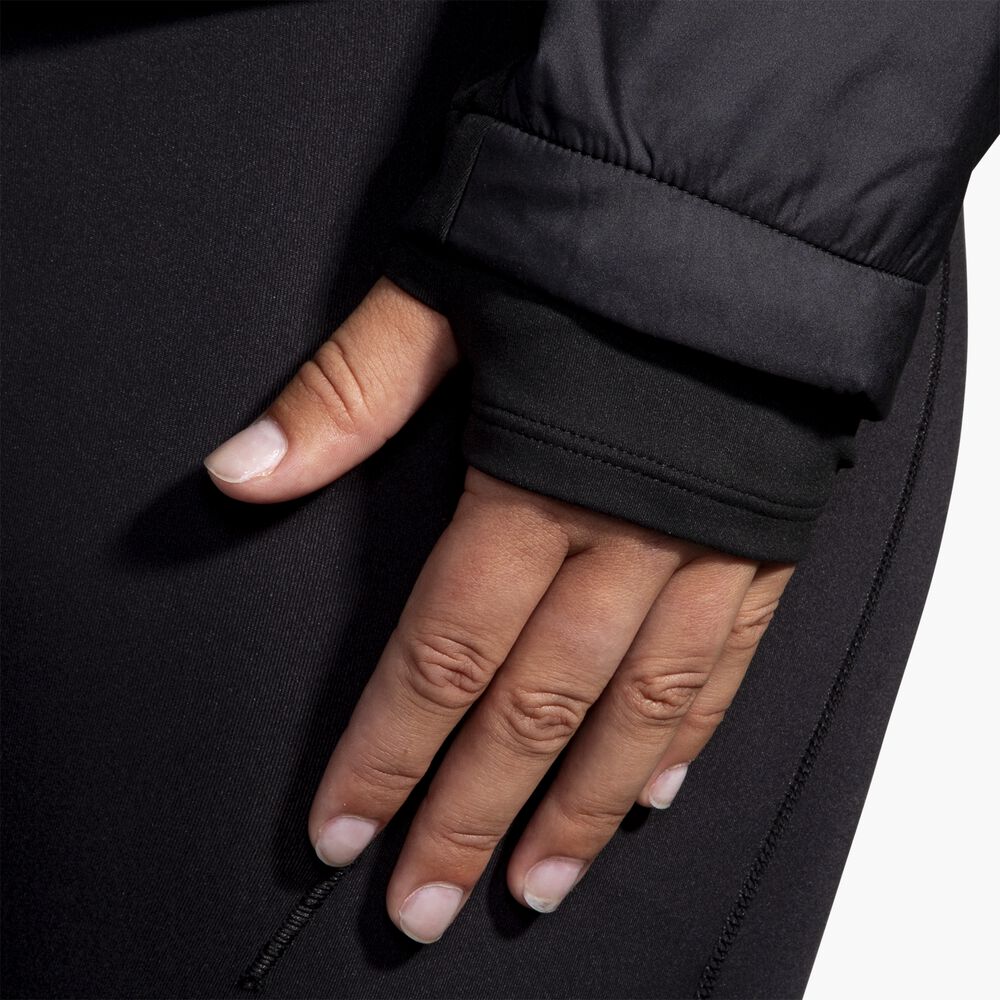 Brooks Shield Hybrid Jacket 3.0 - Schwarz
