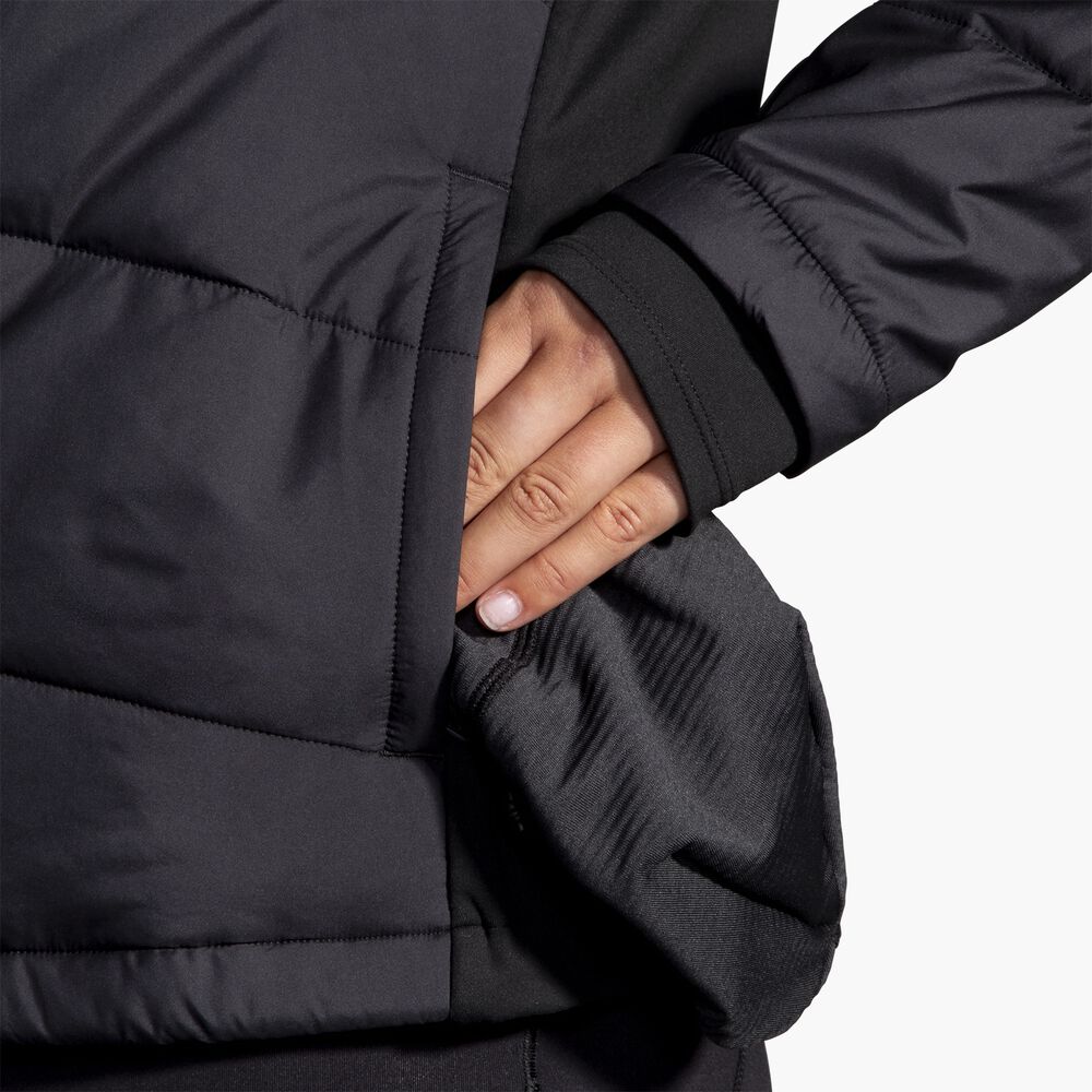 Brooks Shield Hybrid Jacket 3.0 - Schwarz