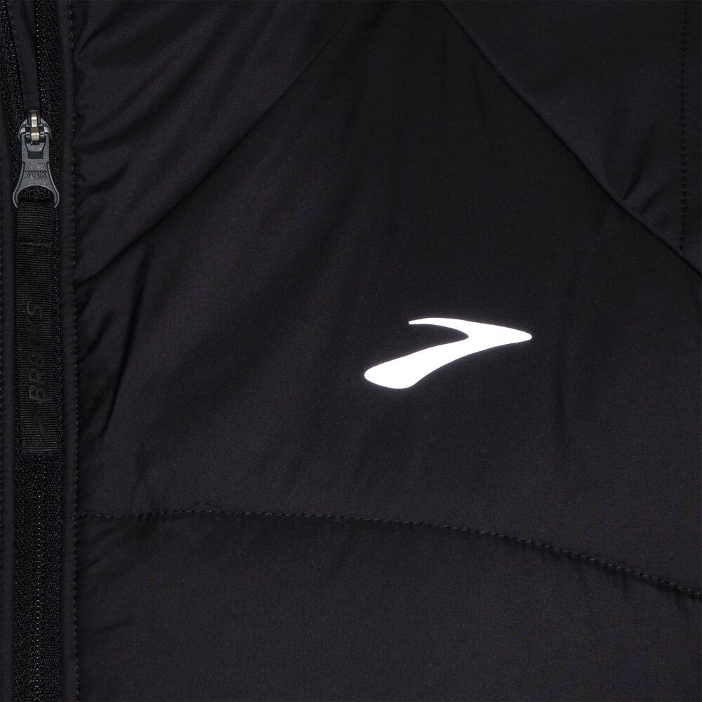 Brooks Shield Hybrid Jacket 3.0 - Schwarz