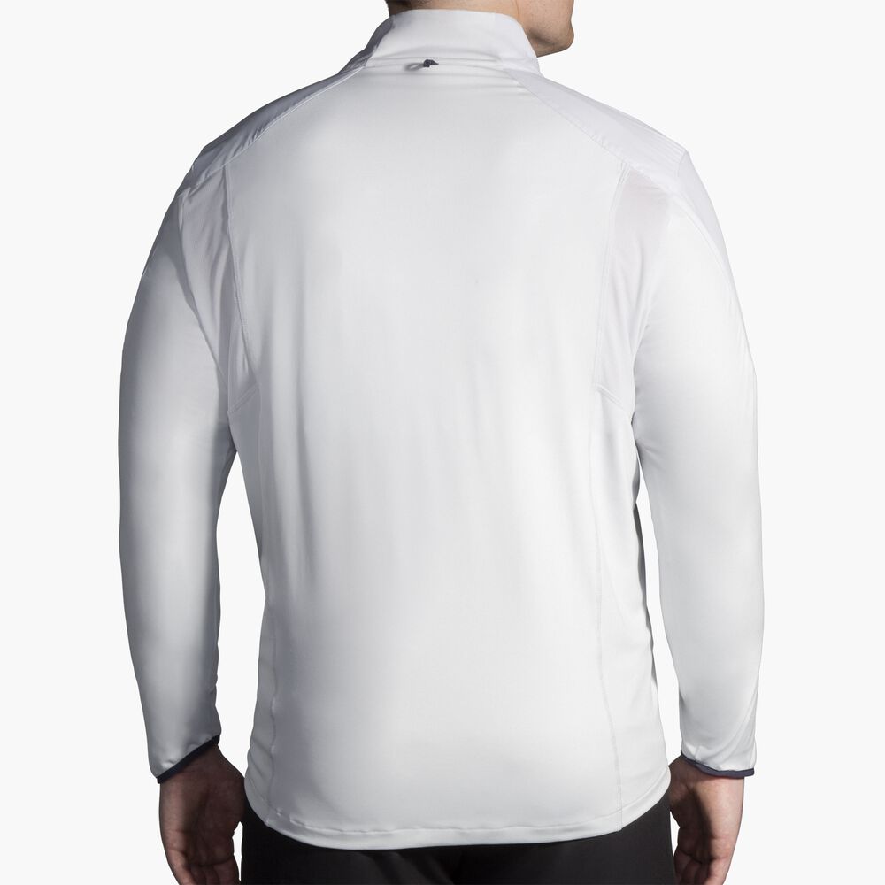 Brooks Fusion Hybrid Jacket - Stone