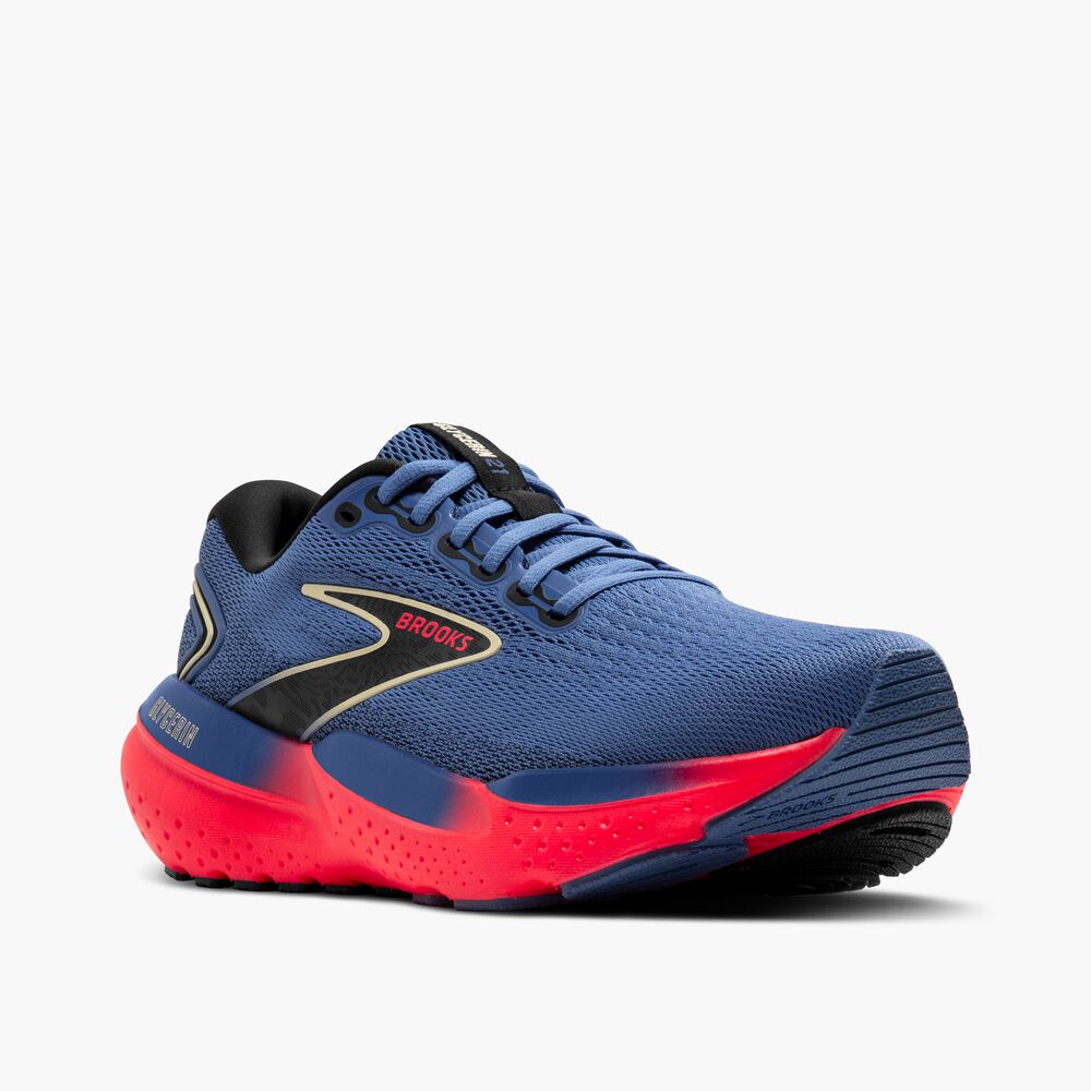 Brooks Glycerin 21 - Blau/Schwarz/Pink