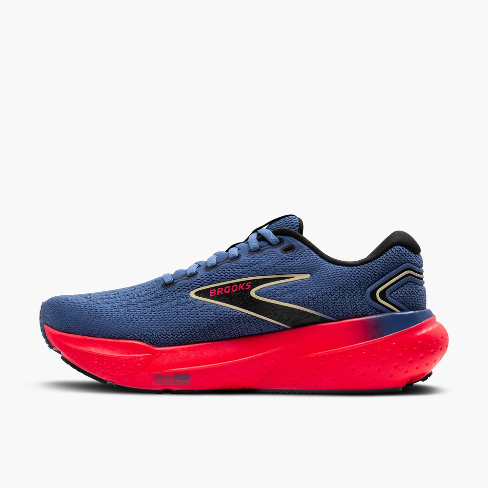 Brooks Glycerin 21 - Blau/Schwarz/Pink